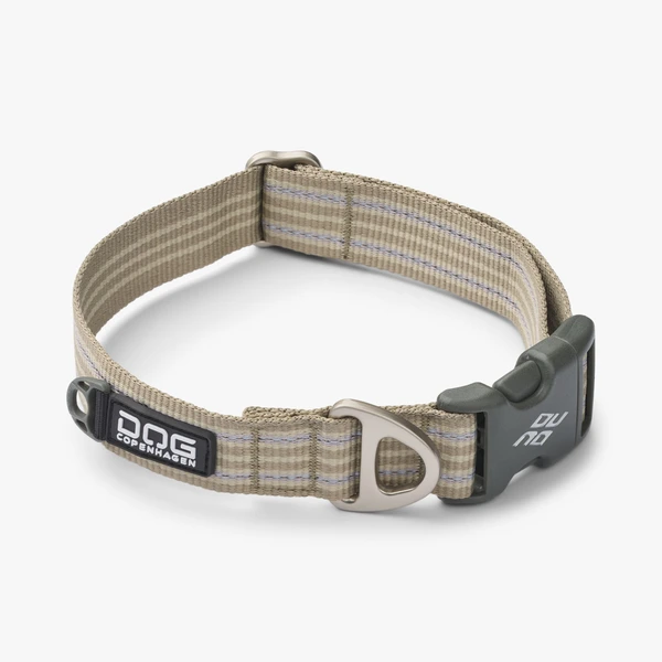 Dog Copenhagen urban style collar medium desert dune 3.0 - afbeelding 1
