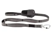 Dog Copenhagen urban trail leash large black - afbeelding 1