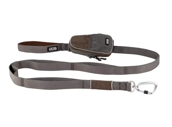 Dog Copenhagen urban trail leash large mocca - afbeelding 1