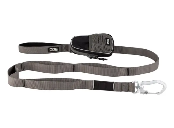 Dog Copenhagen urban trail leash small black - afbeelding 1