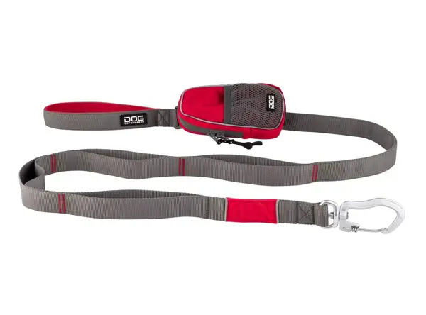 Dog Copenhagen urban trail leash small classic red - afbeelding 1