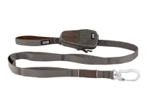 Dog Copenhagen urban trail leash small mocca - afbeelding 1