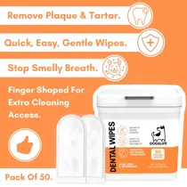 Dogslife Dental wipes - afbeelding 5