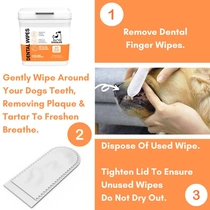 Dogslife Dental wipes - afbeelding 5