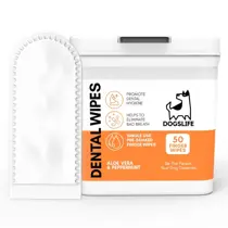 Dogslife Dental wipes - afbeelding 1