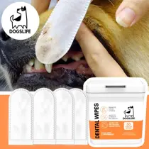 Dogslife Dental wipes - afbeelding 3