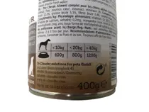 Dr.Clauder hond blik sensible puur paard 400 gram - afbeelding 3