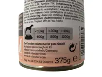 Dr.Clauder hond blik sensible puur zalm 375 gram - afbeelding 3