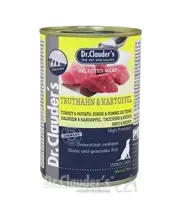 Dr.Clauder hond meat kalkoen&aardappel 400 gram