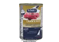 Dr.Clauder hond meat lam&rijst 400 gram