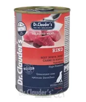 Dr.Clauder hond meat rund 400 gram