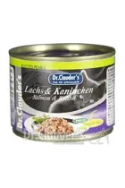 Dr.Clauder kat hair & skin zalm&konijn 200 gram
