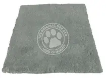 Dry-bed Vetbed met antislip grijs 100x150 cm