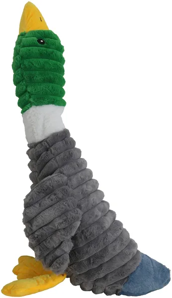 Eef de eend hondenspeelgoed met piep 90cm
