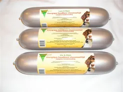 Energique worst lam/rijst 800 gram (p.st)