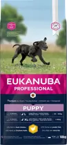 Eukanuba breeder puppy grote rassen kip 18 kg (standaard voer)