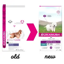 Eukanuba breeder sensitive skin all breeds 12 kg (na advies van KNGF) - afbeelding 2