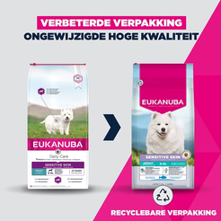 Eukanuba breeder sensitive skin all breeds 12 kg (na advies van KNGF) - afbeelding 2
