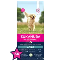 Eukanuba breeder volwassen large breed lam en rijst 18 kg (na advies van KNGF)Eu