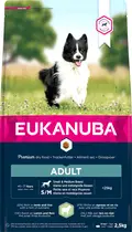 Eukanuba dog adult lam&rijst small&medium breed 2.5 kg