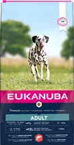 Eukanuba dog adult large breed zalm&gerst 12 kg Hondenvoer