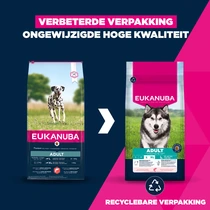 Eukanuba adult large breed zalm&gerst 12kg Hondenvoer - afbeelding 3