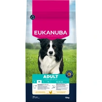 Eukanuba dog adult medium breed kip 15kg Hondenvoer - afbeelding 1