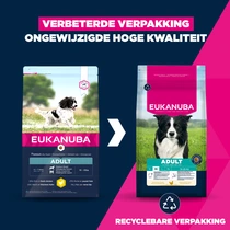 Eukanuba dog adult medium breed kip 15kg Hondenvoer - afbeelding 4