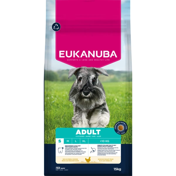 Eukanuba dog adult small breed kip 12 kg Hondenvoer - afbeelding 1