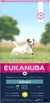 Eukanuba dog adult small breed kip 12 kg Hondenvoer