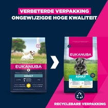 Eukanuba dog adult small breed kip 3kg Hondenvoer - afbeelding 2