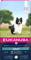 Eukanuba dog adult small&medium breed lam&rijst 12 kg Hondenvoer
