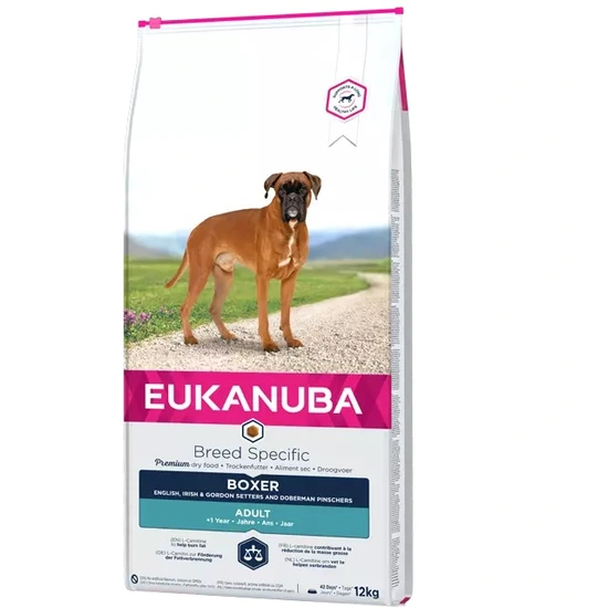 Eukanuba dog breed specific boxer 12 kg Hondenvoer