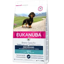 Eukanuba dog breed specific dachshund adult 2.5 kg Hondenvoer