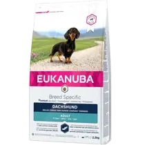 Eukanuba dog breed specific dachshund adult 2.5 kg Hondenvoer