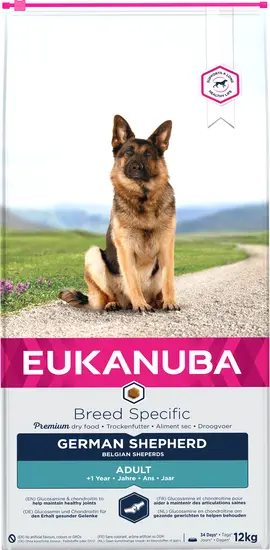 Eukanuba dog breed specific german shepherd 12 kg Hondenvoer