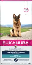 Eukanuba dog breed specific german shepherd 12 kg Hondenvoer