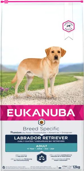 Eukanuba dog breed specific labrador retriever 12 kg Hondenvoer - afbeelding 1
