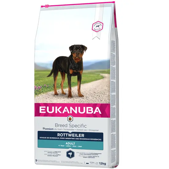 Eukanuba dog breed specific rottweiler 12 kg Hondenvoer