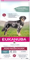 Eukanuba dog daily care adult mono proteïne zalm 12 kg Hondenvoer