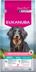 Eukanuba dog daily care adult mono proteïne zalm 12 kg Hondenvoer