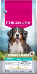 Eukanuba dog daily care adult sensitive joints all breeds 12 kg Hondenvoer