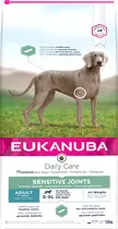 Eukanuba dog daily care adult sensitive joints all breeds 12 kg Hondenvoer