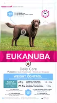 Eukanuba breeder dog daily care adult weight control large breed 15 kg (na advie