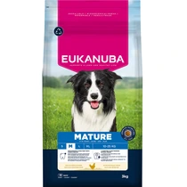 Eukanuba dog mature medium breed 3 kg Hondenvoer