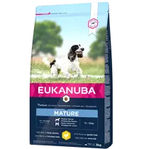 Eukanuba dog mature medium breed 3 kg Hondenvoer