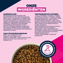 Eukanuba dog mature small breed 3 kg Hondenvoer - afbeelding 4