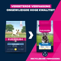 Eukanuba dog mature small breed 3 kg Hondenvoer - afbeelding 6