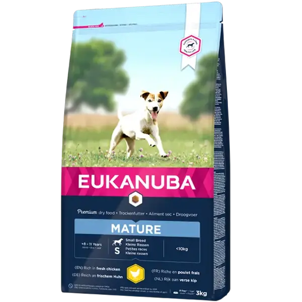 Eukanuba dog mature small breed 3 kg Hondenvoer