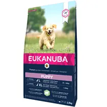 Eukanuba dog puppy large breed lam&rijst 12 kg Hondenvoer